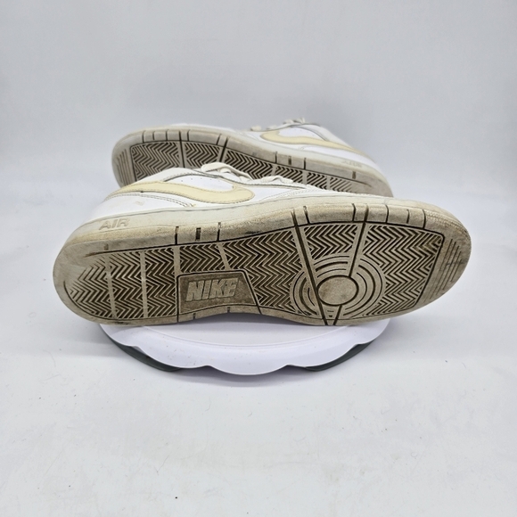Nike Shoe Men\'s 10 Air Prestige III Sneakers  White 386114-111 Vintage main image 6